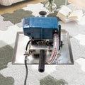 Electric Carpet Flat Blanket Machine 15000 RPM Carpet Trimmer Rug Shearing Machine with 3in Rotating Blade Fast Speed Ambidextrous Use