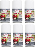 Claire CL104 Dutch Apple Metered Air Freshener 7 Oz. Net Wt. (6 Pack)