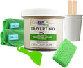 Travertino HQ Light Repair Kit – Travertine Hole &amp Crack Filler with Tools (Light Stone Shade)