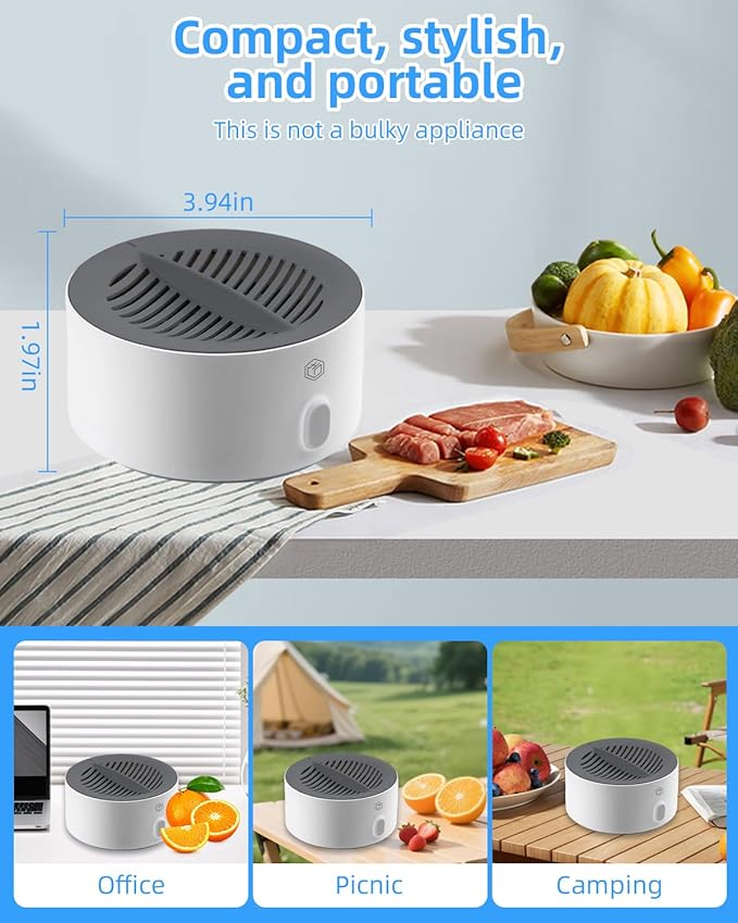 Vegetable Cleaner &amp Home Wash| Advanced Electrolysis Purifier for Fresh Fruits Veggies &amp Seafood | Easy 3-Minute Clean | Compact &amp Stylish Kitchen Essential (1Pcs)