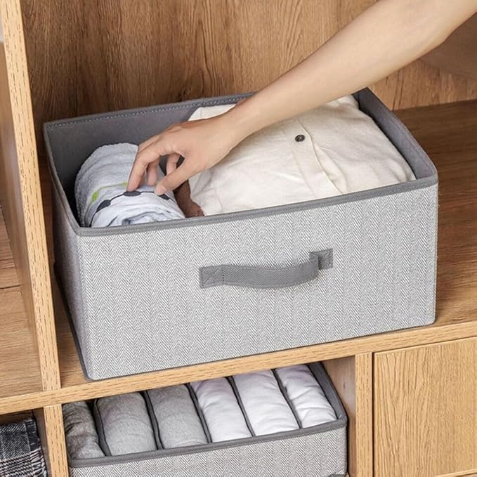 Foldable Wardrobe Clothes Storage Organizer Box Portable Drawer Closet Bag Boxes