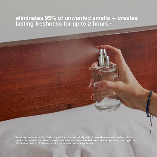 MALIN+GOETZ Home Spray 5 Oz. Alcohol-Free Odor Absorber Natural Ingredients Use in Any Space Including Bathroom Kitchen and Living Room Air Freshener