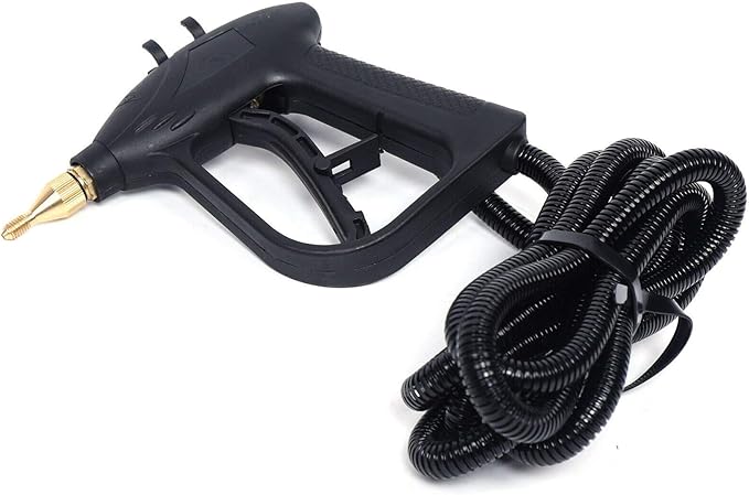 High Pressure Steam Cleaning Machine Handheld High Temperature Steam Cleaner 110V 1600W (Black)
