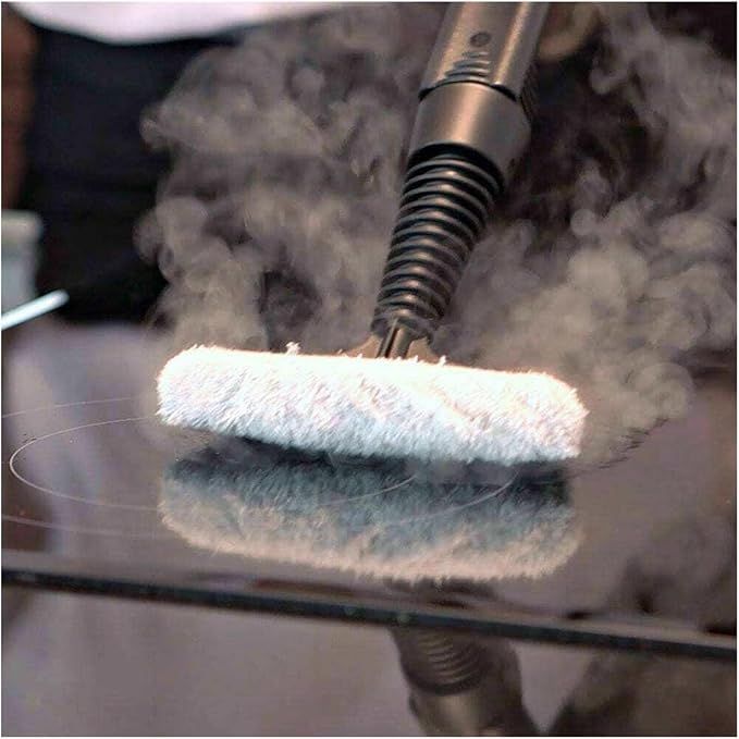 6 Or 12PCS Cotton Cloth Compatible For Polti Vaporetto Smart 100 Handy Steam Cleaners Steam Cleaner Accessories(6pcs)