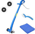 Electric Stand-Up Lightweight Grout Cleaning Machine – Easy-to-Use Tile Grout Cleaner for Deep Cleaning Kitchen Floors Bathrooms &amp Tile Surfaces | Powerful Electric Floor Scrubber Tool (Original)
