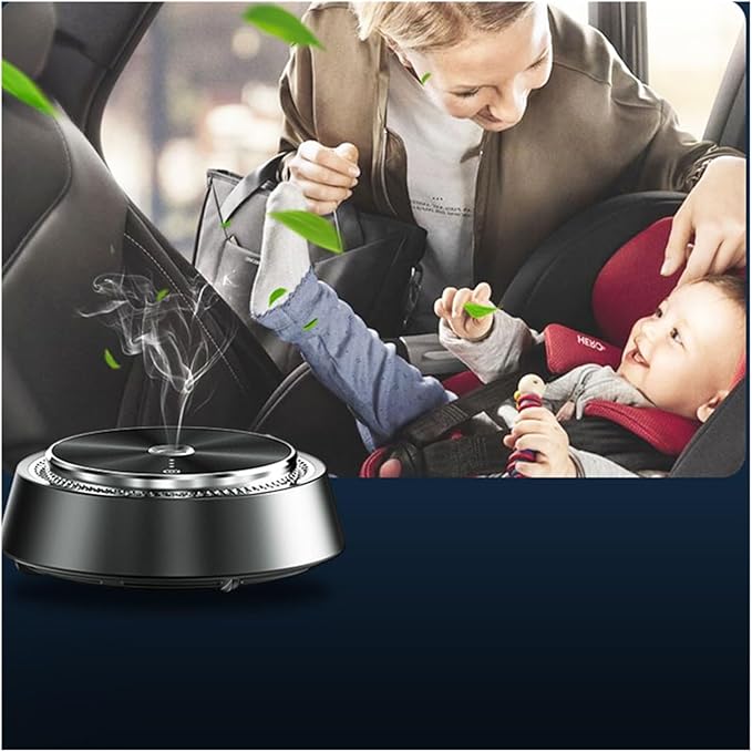 Electric Aroma Diffuser - Essential Oil Car Air Freshener &amp Aromatherapy Perfume for Clean Air(Ocean Diffuser)