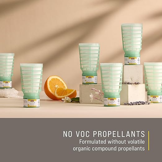 Rubbermaid Commercial Circulair90 Refill for TCell Dispenser Citrus Scent Pack of 6