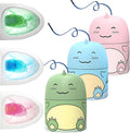 Toilet Cleaner &amp Toilet Deodorizer Wonder 2025 New Toilets Bowl Cleaner Bottle Cute Dinosaur-Shaped Bathroom Toilets Tank Cleaner with Ocean Jasmine And Peach Scent (3 Mix)