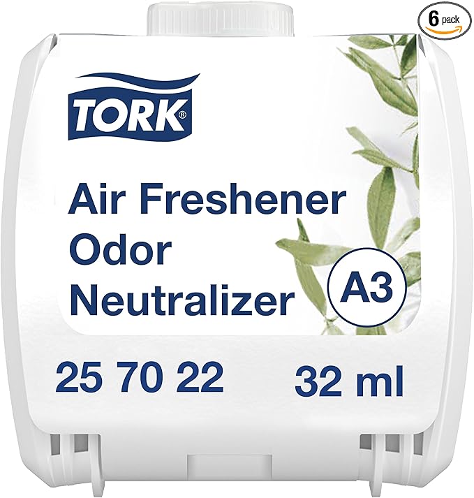 Tork Constant Air Freshener Refill Odor Neutralizer A3 6x32mL 257022