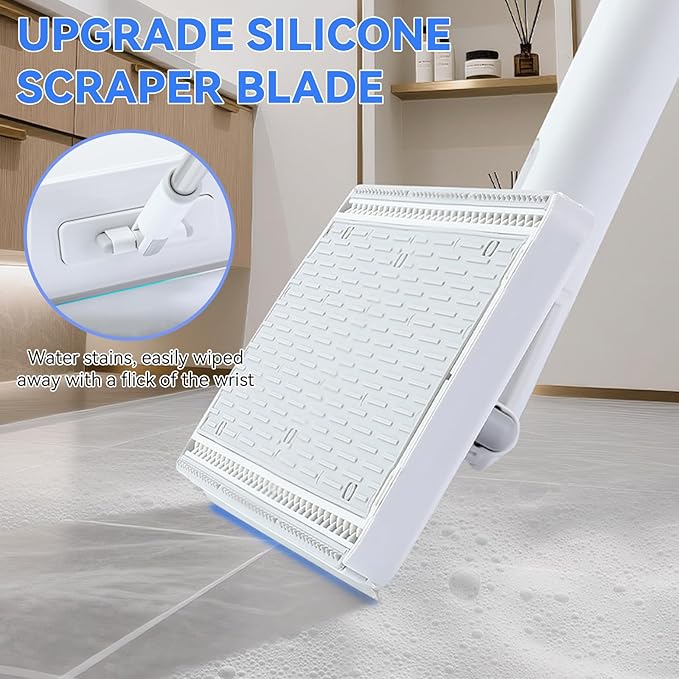 2026 New Upgraded Sweep &amp Mop Kit - Compatible with Swiffer Pads Shark Teeth Snap Grip Mini Mop Durable Hardwood Flooring Marble Cleaning Tools Home and Kitchen EssentialsWith 11 Reuse Dry Cl