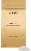 Pure Original Ingredients Citric Acid (5 lb.) Eco-Friendly Packaging Natural Food Safe