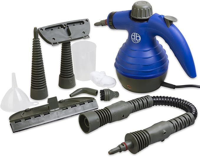 DBTech Handheld Multi-Purpose Pressurized Electric Steam Cleaner