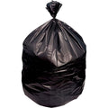 Genuine Joe Black Linear Low-Density Trash Bag 60 Gallon 100 per Carton