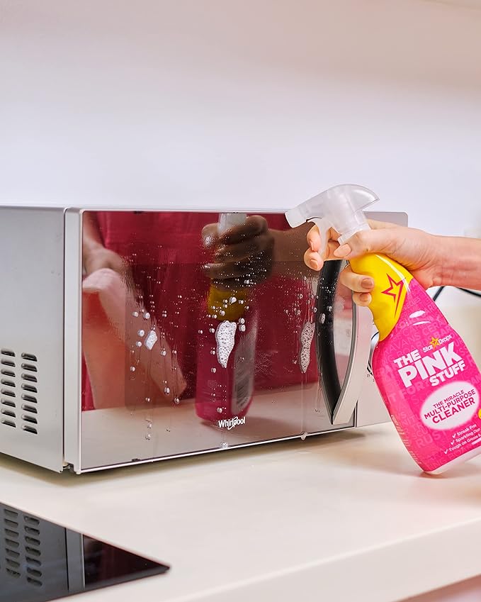 Stardrops - The Pink Stuff - The Miracle Cleaning Paste and Multi-Purpose Spray Bundle (2 Cleaning Paste 1 Multi-Purpose Spray)