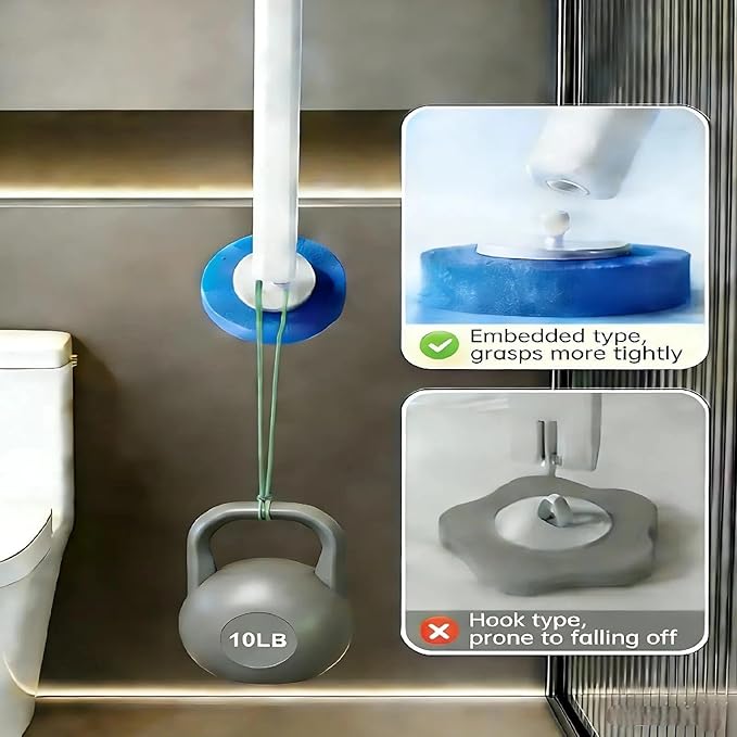 Disposable Toilet Brush Cleaning System Includes 56 Detergent Refills Hygienic Replaceable Brush Heads Wall-Mounted Rotating Holder Set Bathroom Maintenance Toilet Cleaner