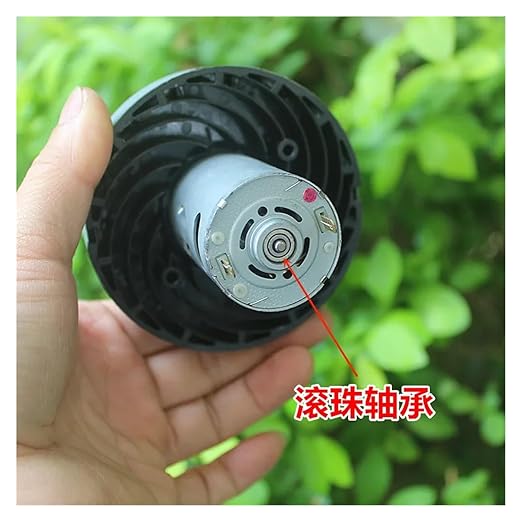 High Power DC Vacuum Cleaner Front and Rear Ball Bearing Electronic Starter 12V 110W high-Speed Electronic Starter