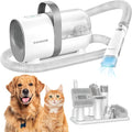 EVEAGE Dog Grooming Vacuum 13000Pa Strong Grooming 1.5L Large Capacity Dust Cup Low Noise Pet Hair Vacuum 7 Grooming Tools &amp 6 Nozzles for Cat &amp Dog Hair