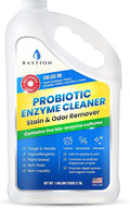 Bastion Probiotic Enzyme Cleaner - Professional Strength Solution -One Gallon- Natural Bio-Enzymatic Stain &amp Odor Remover - No Rinse Formula - Dye Free (Packaging May Vary)