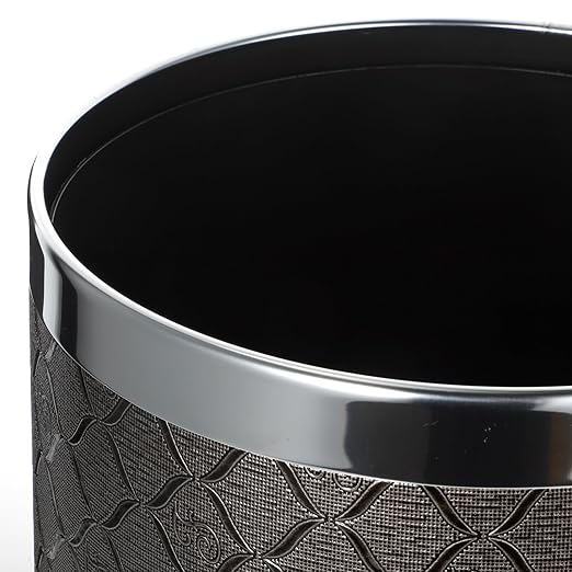 Cabilock Large Trash Can Plastic Waste Paper Bin Kitchen Waste Basket Slim Wastebasket
