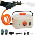 2500W High Pressure Handheld Steamer1500ml Steam Cleaner for CleaningPortable Steam Cleaner for Home Use High-Temperature Steamer Cleaner for Car Detailing Kitchen Bathroomfor Home Shower All Sur