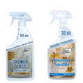 Black Diamond Stoneworks Shower Glass Cleaner Spray &amp Natural Stone Shower Sealer – 2 Pack Bathroom Bundle for Crystal-Clear Glass and Long-Lasting Stone Protection