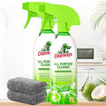 500ml Cleanways All Purpose CleanerMulti Surfaces Cleaner Spray Lime CoconutSuitable for Refrigerators Microwave Ovens and Rice Cookers Easy Home Cleaning with No Rinsing Required (2PCS)