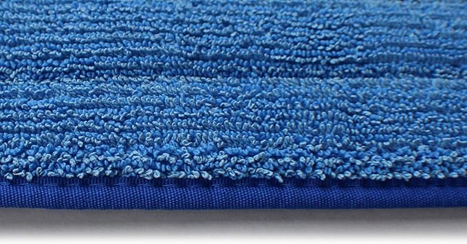 Ultimate Microfiber Mop Kit - Elevate Your Floor Cleaning Game! 48 Inch Kit Blue