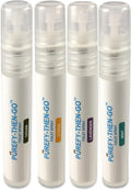 PUREFY Then-Go Spray Discovery/Travel Series (4 -Scent Pack 8ml) Specialty Toilet and Fragrance Spray Natural and Authentic scents No Harsh chemcials.