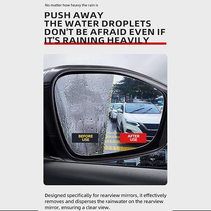 Window Fog SprayDeep Cleaning Long Lasting All Weather Mirrors Care - Coating Agent Car Glass Cleaner | for Lens Window Shower Door Marine Vehicles Windshield