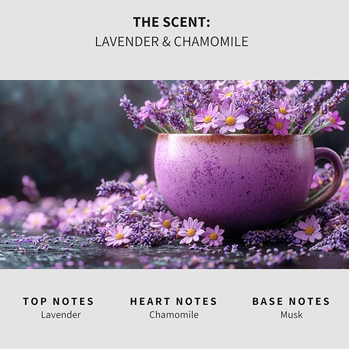 Lapew Lavender Chamomile Scented Mop Soap - Luxury Floor Cleaner Concentrate for Mopping Tile Laminate Vinyl &amp Hardwood | Streak-Free Low-Foam | 36 oz
