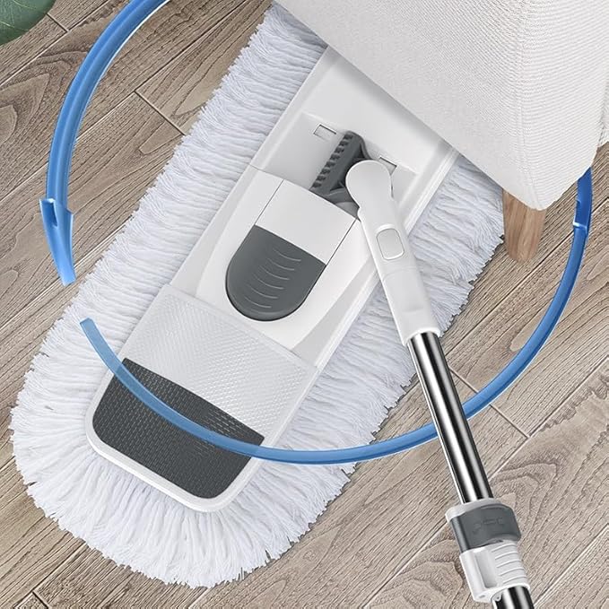 Flat Mop Row Large Ceramic Tile Long Floor