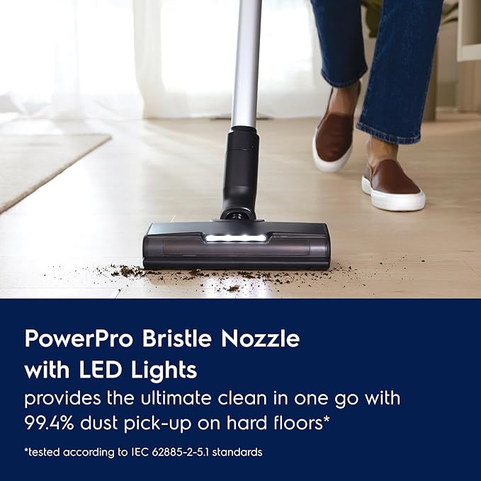 Electrolux Ultimate600 Complete Home Cordless Stick Vacuum with 3 Specialized Nozzles (Multi-Surface Hard Floor &amp Pet) 50-Minute Run Time 3 Power Modes White