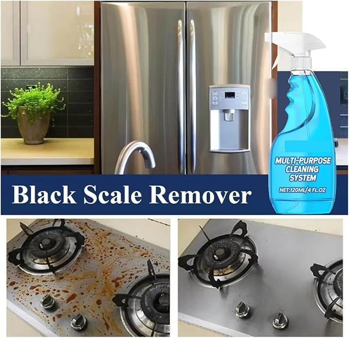 Pot Bottom Cleaner &amp Degreaser - Compatible with JAKEHOE Multi-Purpose Foam Cleaner Heavy-Duty Grease Cleaner Powerful Degreaser Cleaning Spray(3pcs)