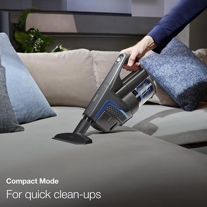 Miele Triflex HX1 Cordless Stick Vacuum Cleaner 60 min runtime Graphite Grey / Blue