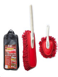 The Original California Car Duster Detailing Kit with Plastic Handle Model Number: 62445  Red
