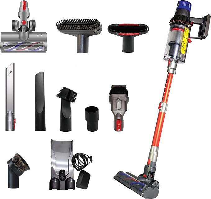 Dyson Cyclone V10 Animal Lightweight Cordless Stick Vacuum Cleaner - (Grey V10) (Renewed)