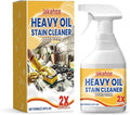 Heavy Oil Stain Cleaner Multi-Purpose Power Clean Spray Suitable for kitchen stoves walls electric appliances kitchen utensils coffee machines and other items (10.14fl oz)
