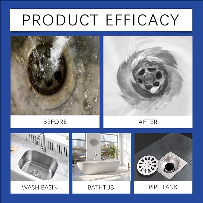 Pipeline Dredging AgentPowerful Pipe Dredging AgentFor Kitchen And Toilet Pipelines