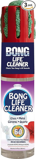 Bong Life Cleaner (3.4 Fl Oz)