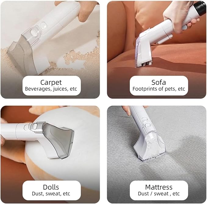 Spot Curtain Cleaner Machine Fabric Sofa Cleaning MachineSmall Lightweight Handheld Carpet Cleaner 380W Portable Household Sofa Cleaner