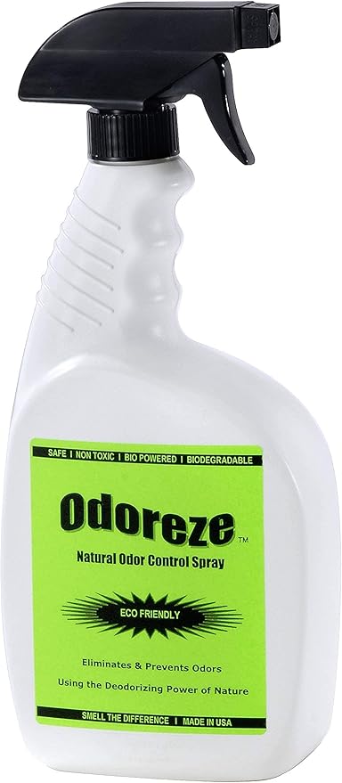Natural Probiotic Clothing Smell Removal Laundry Additive: 16 oz. Concentrate Makes 64 Gallons