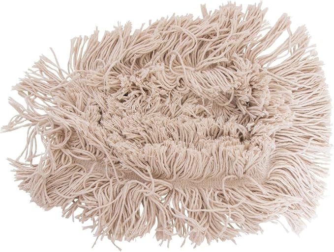 Fuller Brush Dry Mop Replacement Head – Dust Mop Refill for Hardwood Tile Laminate &amp Vinyl Floors Compatible with Handle