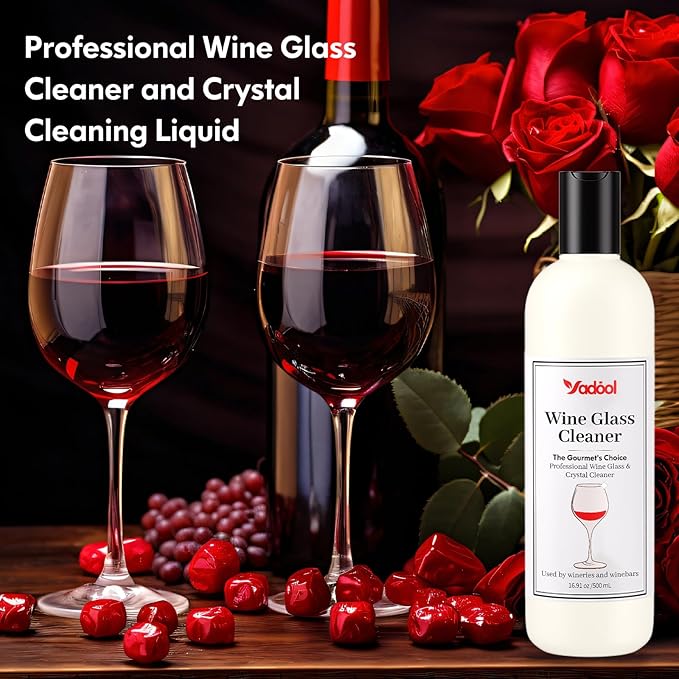 Elevate Your Home &amp Wine Experience Chandelier &amp Wine Glass Cleaner Bundle – Effortless Shine No-Wipe Luxury &amp Crystal-Clear Moments