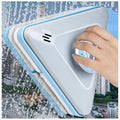 Magnetic Window Cleaner Magnetic Three-Layer Glass Cleaner for 5-30Mm Double Glazing Window Cleaner Super Three-Layer Glass Surface Cleaning Brush Wiper Toolwith 136 Accessories