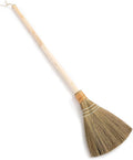 TTS Handmade Whisk Sweeping Broom - Vietnamese Straw Soft Broom for Indoor or Outdoor Sweeping - 9.45 Width 39.37 Length