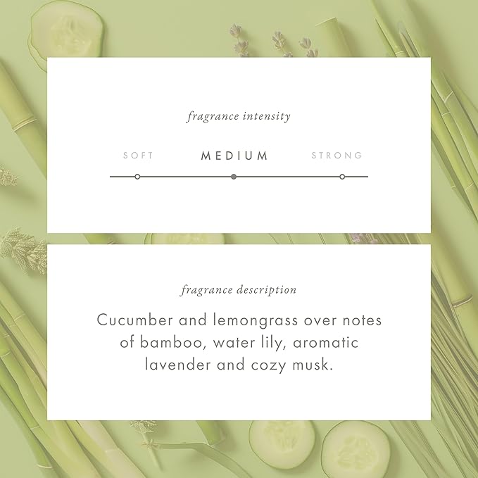 ScentAir Whisper Home Monthly Plug-in Refill Fragrance Cartridge for Home and Office Aloe Oasis Pet Calming