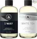 Aroma Country 2-Pack - One Each: White Tea (4 Fl Oz) + 1 Way Miami (4 Fl Oz) Diffuser Oil - Fragrance Oil for Diffuser Refill &amp Room Spray - Premium Aromatherapy Oils &amp Home Scent