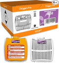 Oxygen-Pro - Spa Lavender Fields Medium Fragrance Cartridge For Oxy-Gen Powered Commercial Air Fresheners and Deodorizers (6)