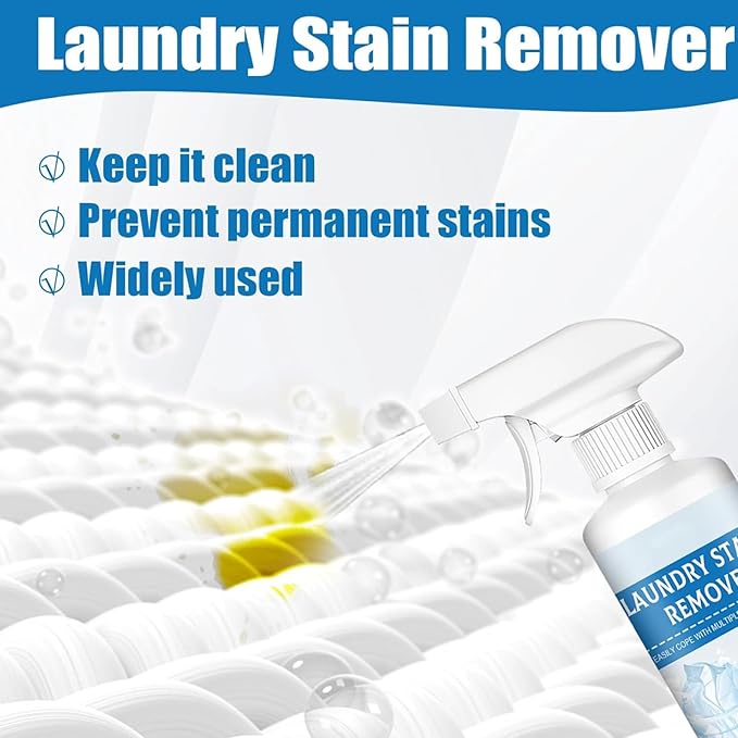 Clothing Emulsifier Stain Remover300ml Non Ionic Emulsifier Clothing CleanerPowerful Clean Shop Clothings Emulsifiersfor Grease Oil Food On Clothes And Shoes (3p'c's)