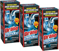 Drano Kitchen Granules Drain Clog Remover and Cleaner Unclogs Blockage from Grease or Cooking Oil 8.8 oz (Pack of 3)